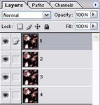 Layers Numbered