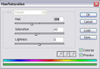 Hue/Saturation
